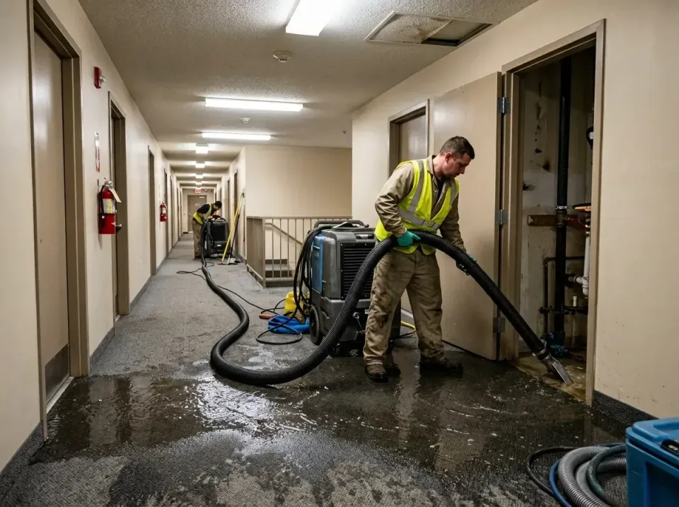 multi-unit-apartment-hallway-f-005 — frequently asked questions, Emergency Burst Pipe Water Extraction & Removal in Waupaca,…
